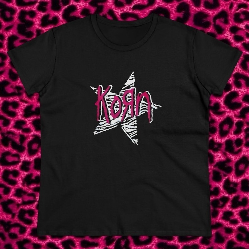 KORN Metal Band Inspired T-shirt Inspired Band Shirt